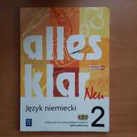 Język niemiecki Alles Klar 2/WSiP