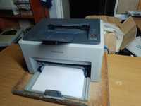 Лазерный принтер Samsung ML-2240, прошит и заправлен