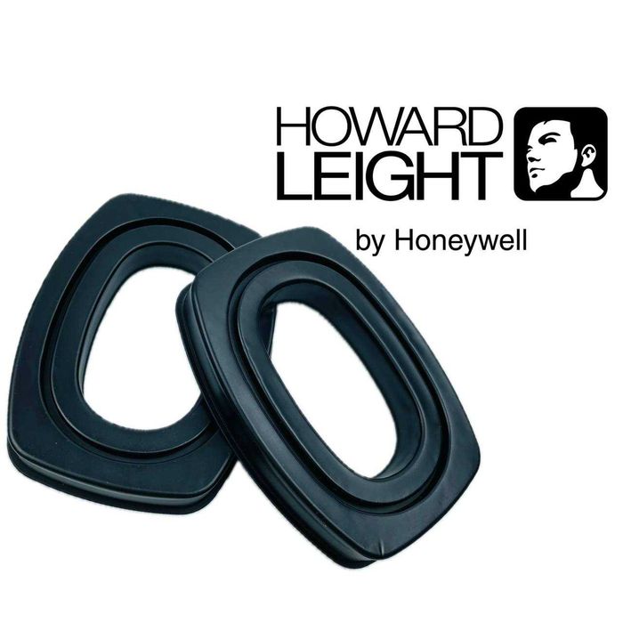 Гелеві амбушури для активних навушників Howard, Black, арт: 42979