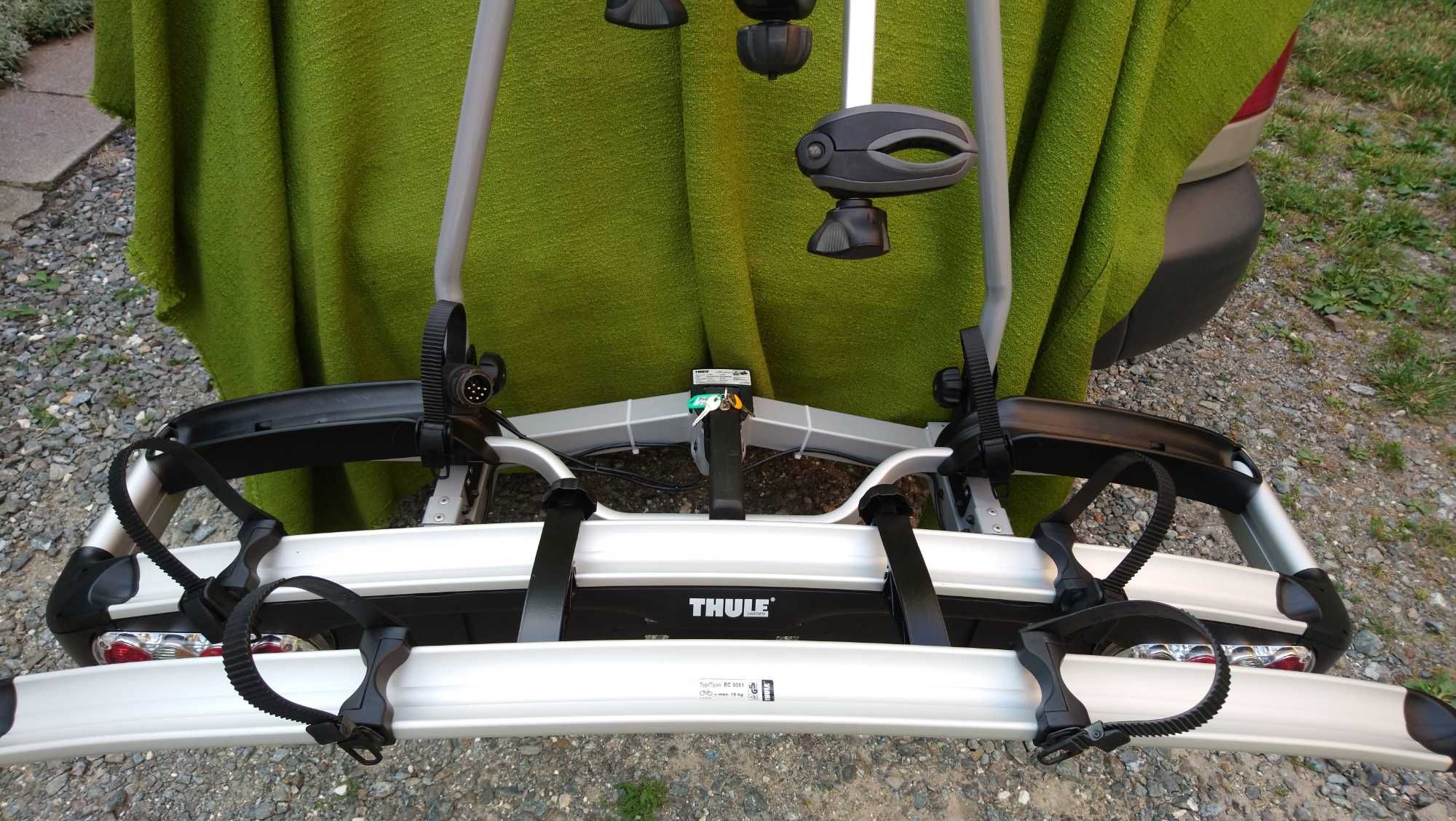 Bagażnik rowerowy  Thule EuroClassic 928 G5 3 rowery SUPER jak NOWY