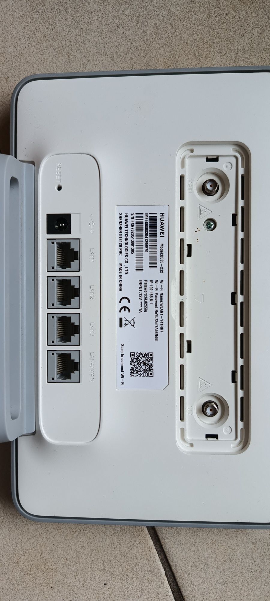 Router LTE Huawei B535-232