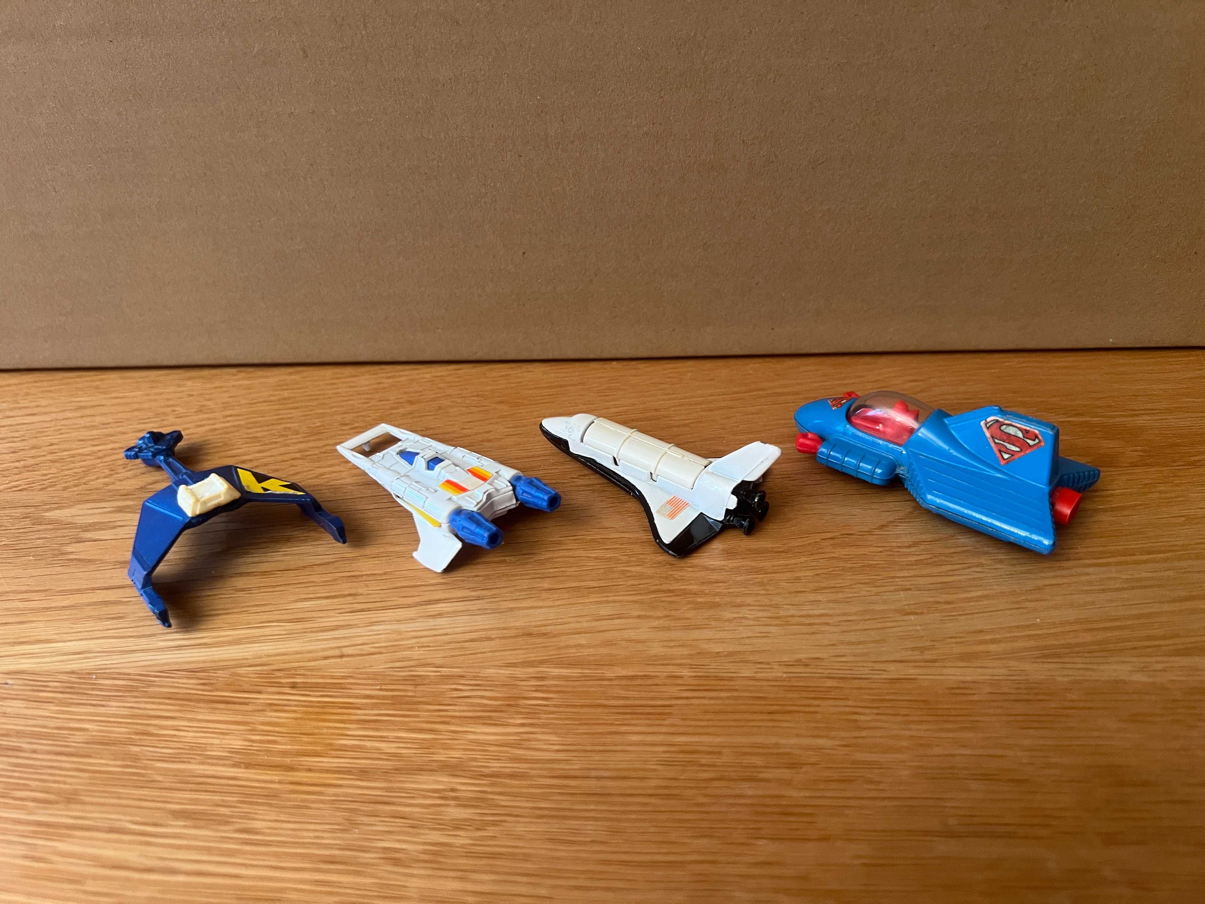 Modele Pojazdów - Corgi - Superman, Startrek, NASA, Buck Rogers -70-80