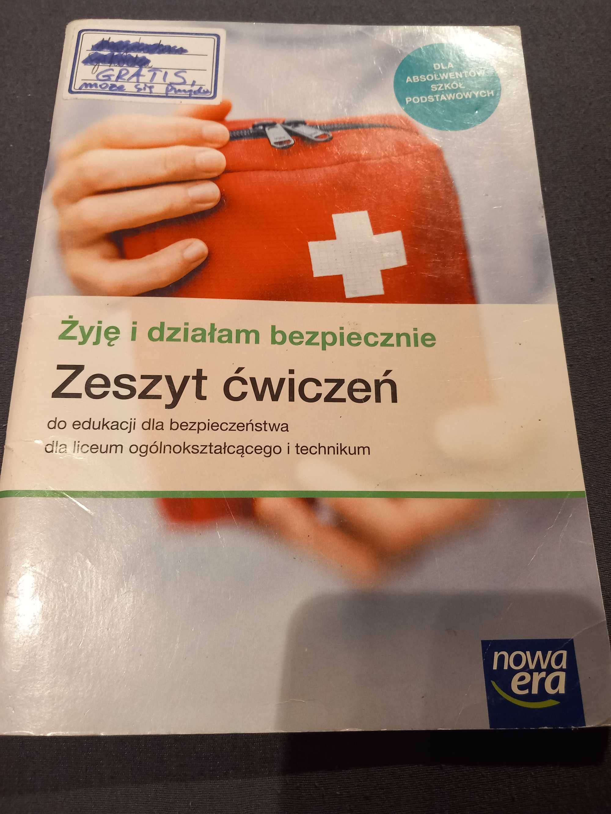 Żyję i działam bezpiecznie zeszyt ćwiczeń