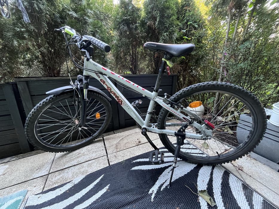 Rower Author A-gang solidny koła 24 cale