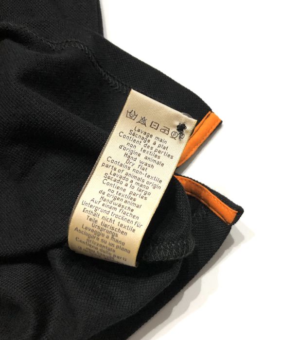 Polo meskie orange Dsquared2 HERME
