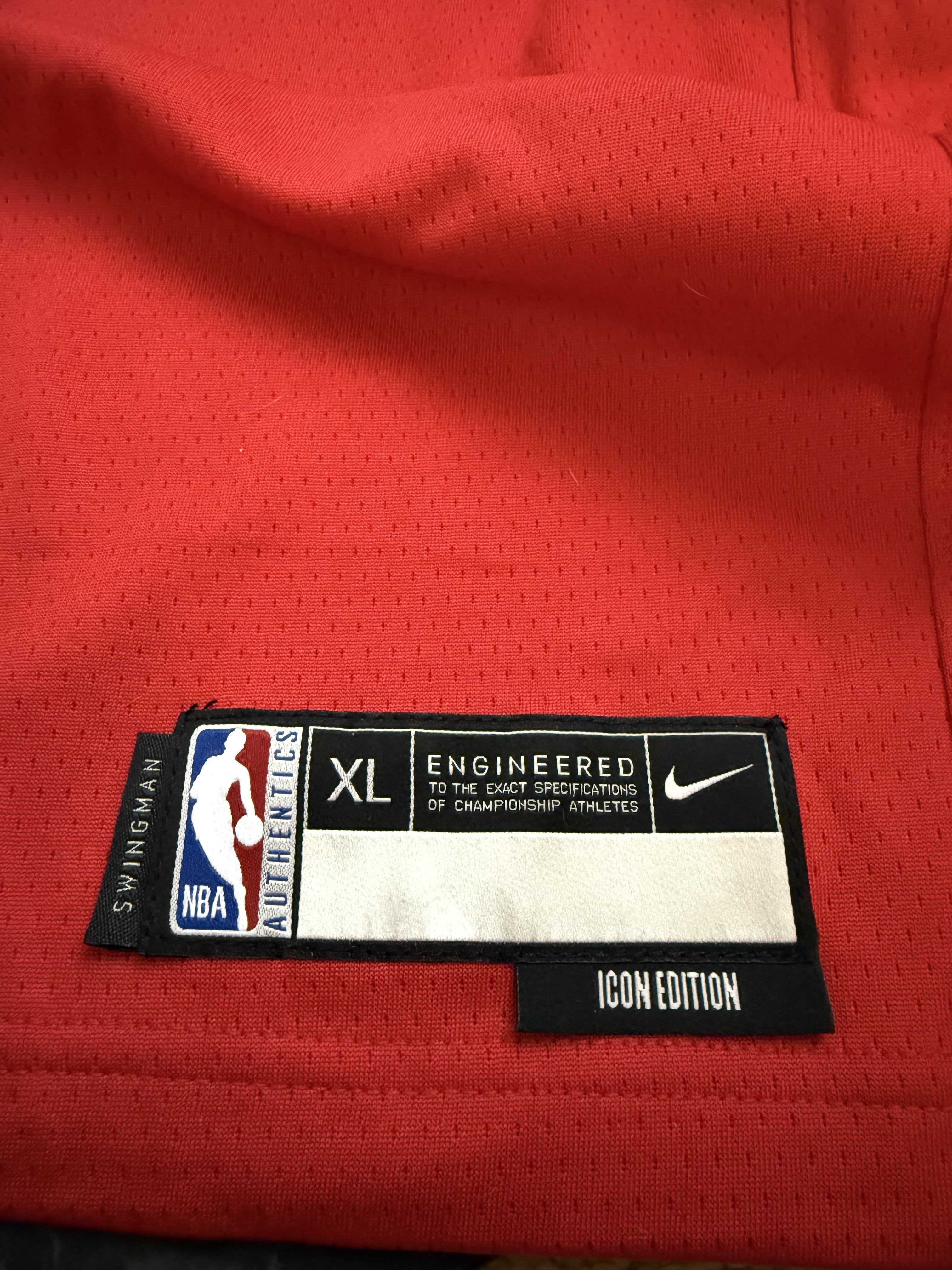 Баскетбольна майка Chicago Bulls Nike Demar DeRozan NBA basketball