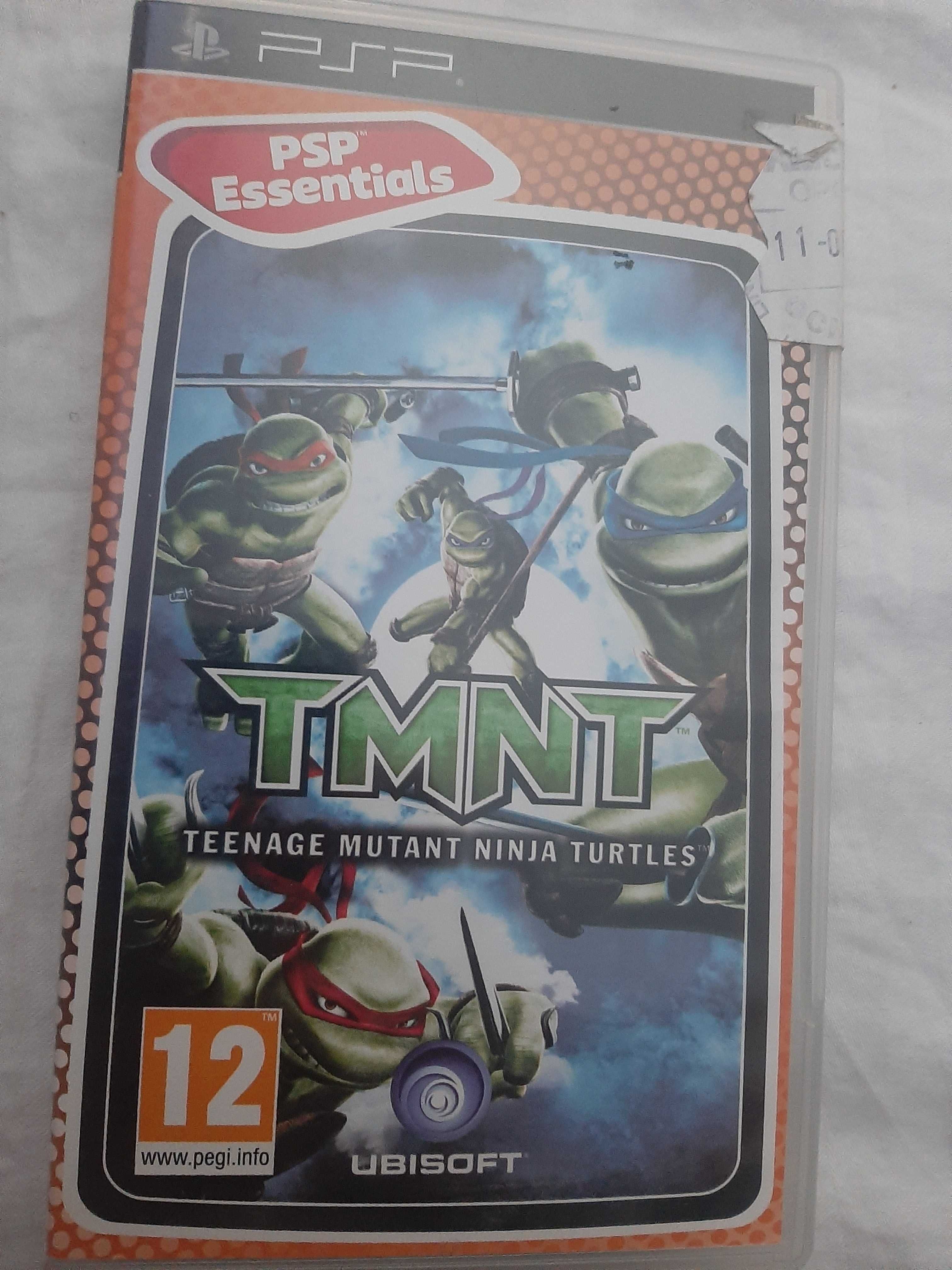 PS disk TMNT Teenage Mutant Ninja Turtles