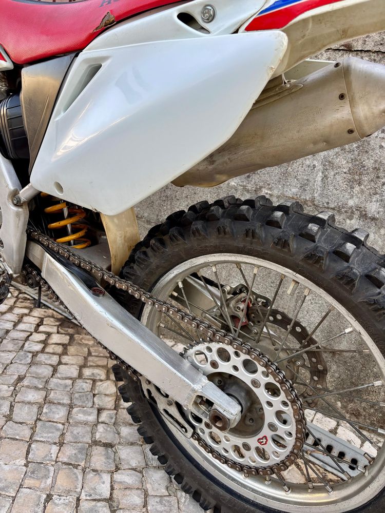 Honda  CRF  250