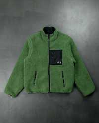 Куртка STUSSY 8 BALL SHERPA Jacket Green