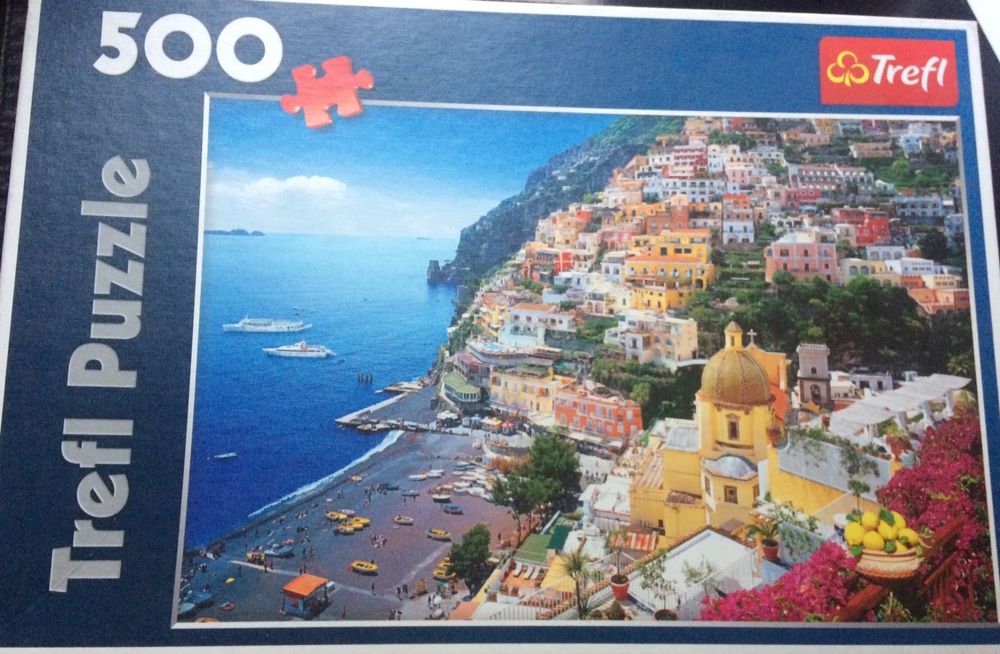 Puzzle Trefl 500 elementów Wybrzeże Positano