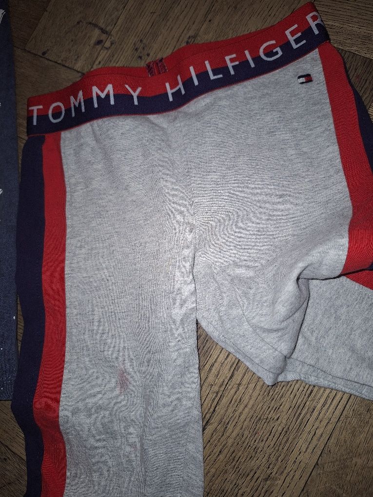 Zestaw dla dziewczynki bluza Elza legginsy Zara Tommy Hilfiger 110/116