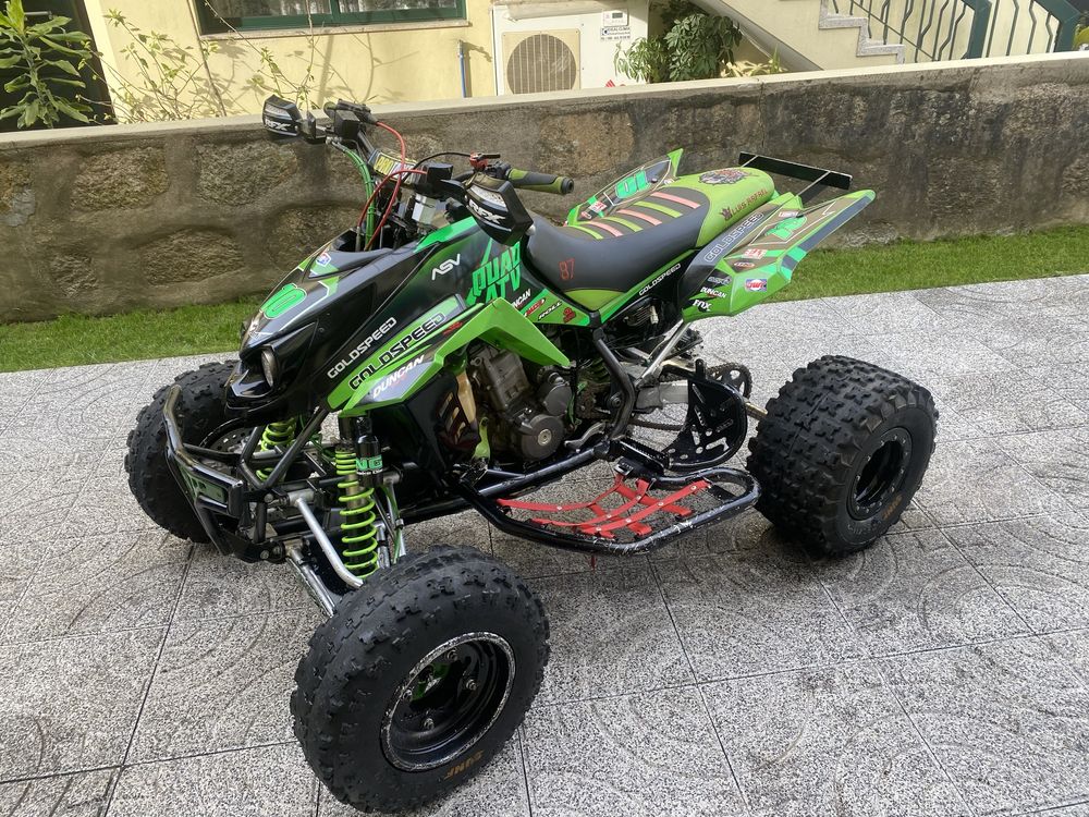 Arctic cat dvx 400