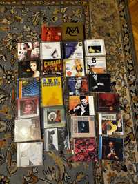 Kolekcja używanych płyt CD