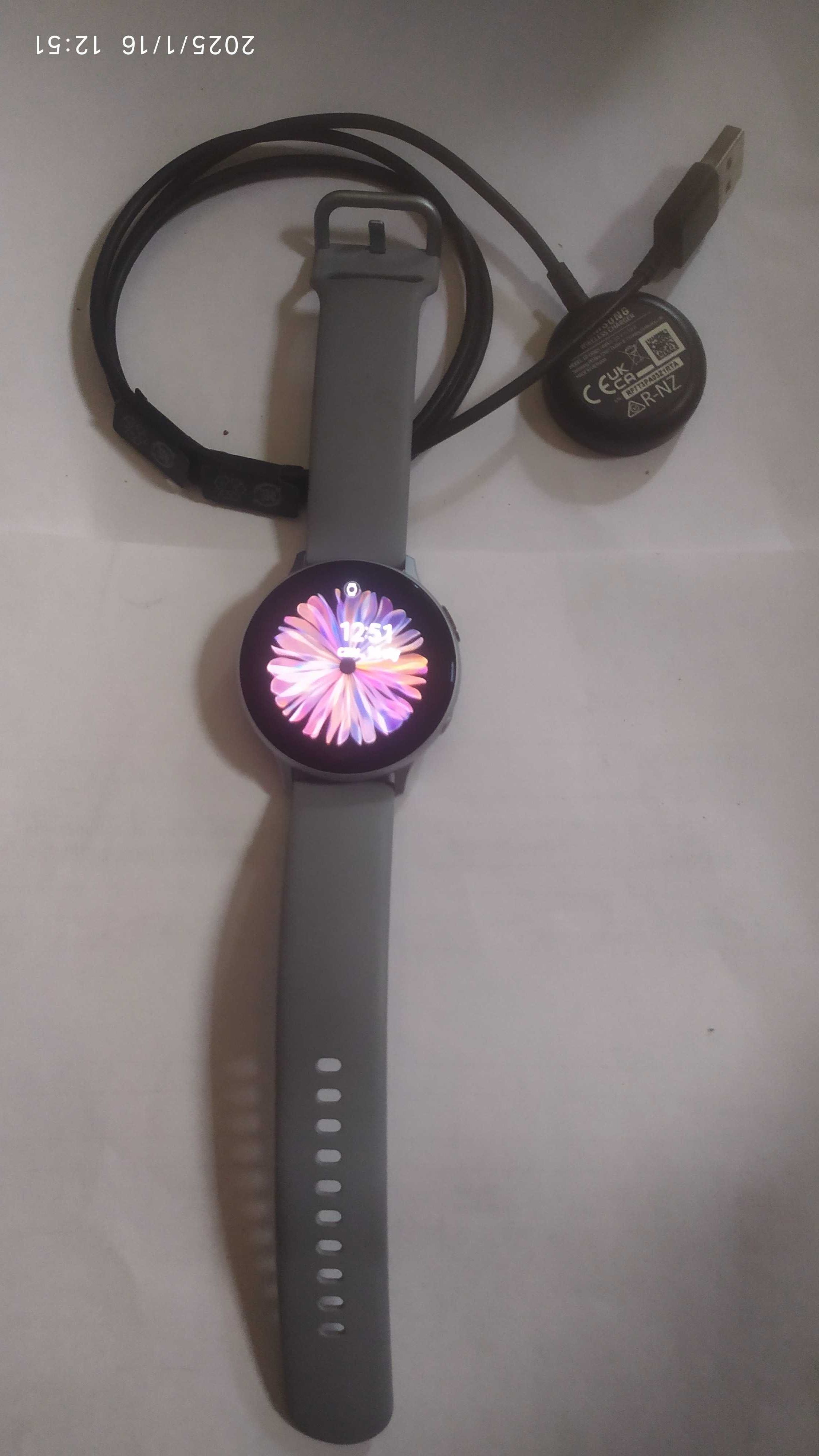Zegarek Smartwatch Samsung Galaxy Watch Active2 LTE SM-R825F e-SIM GPS