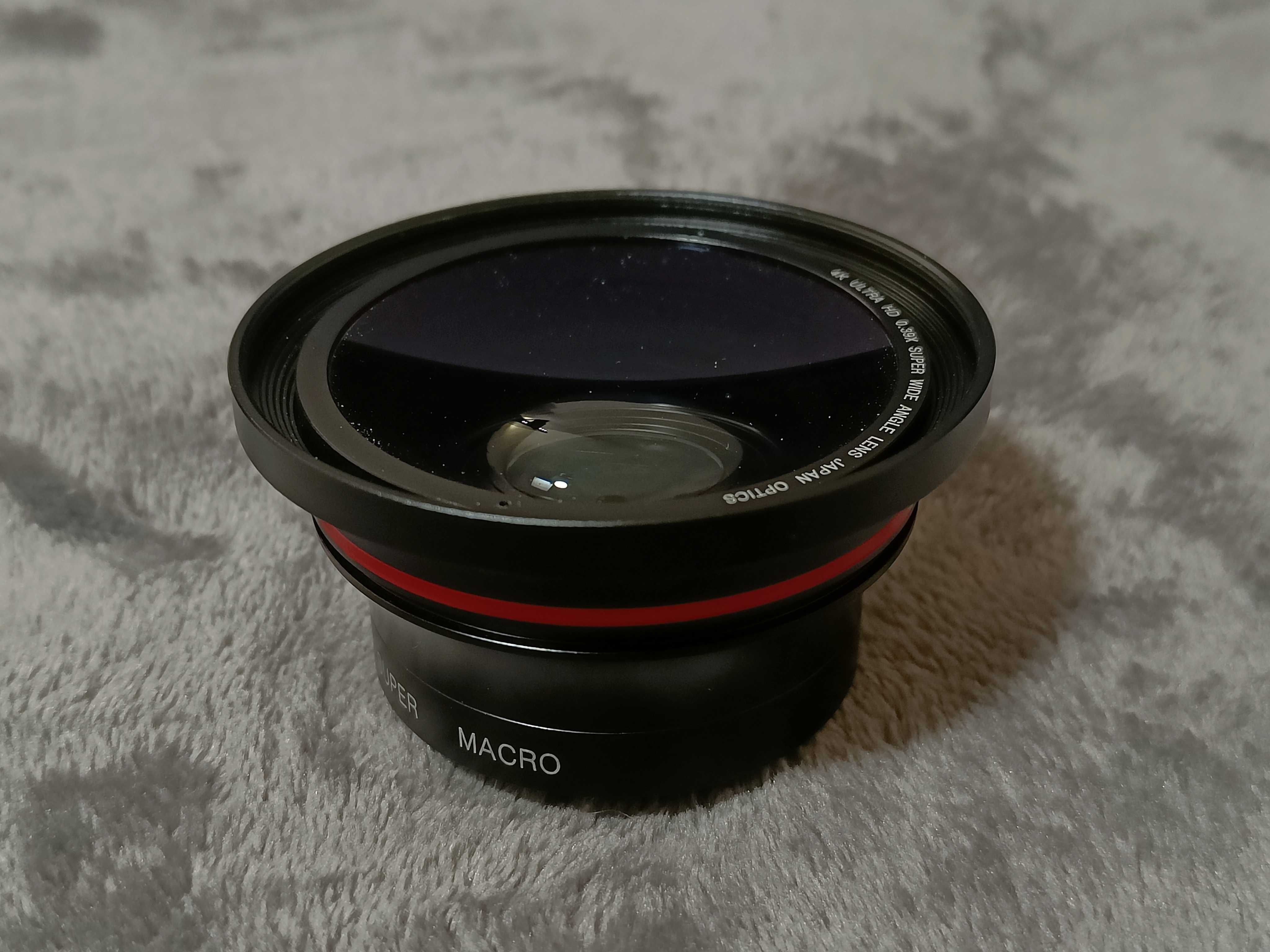 Kamera cyfrowa DVC Ordro HDR – AE8 4k z bogatym wyposażeniem + lampa