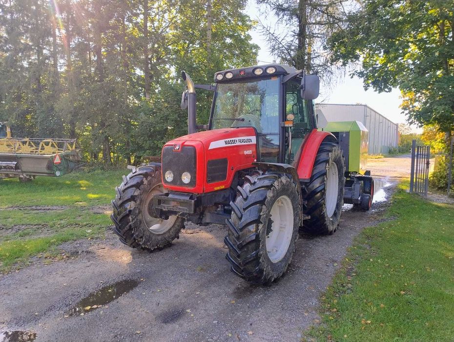 Massey Ferguson 6455, 6460