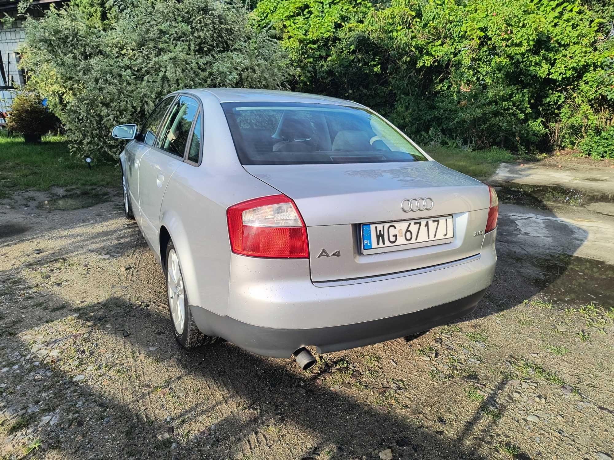 Sprzedam Audi a4 b6 + LPG