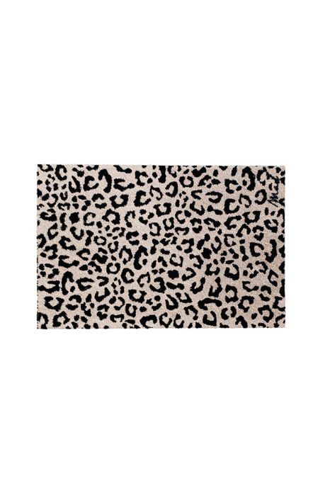 Dywanik OLIVER antypoślizgowy łazienkowy panterka