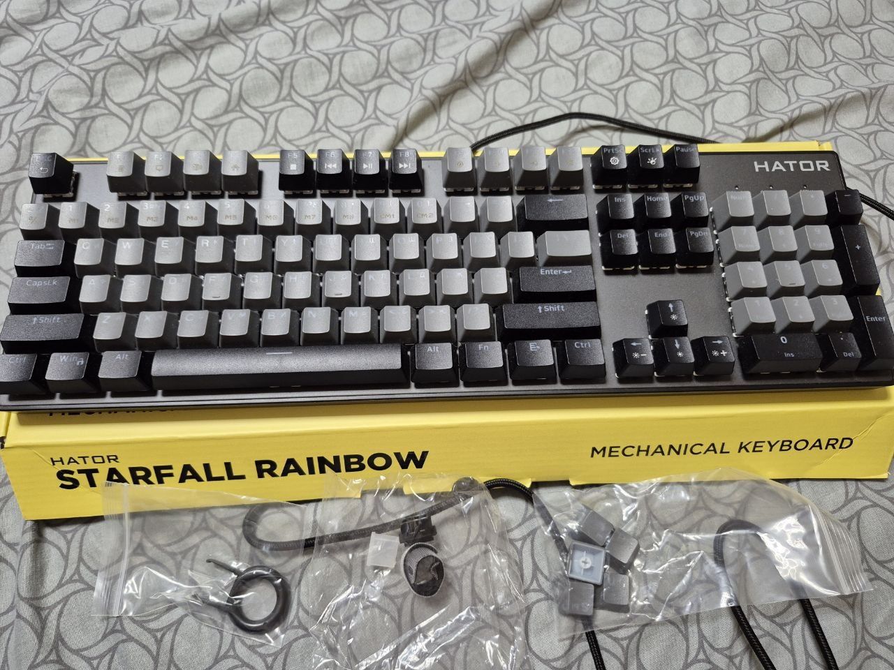 Клавіатура Hator Starfall Rainbow (HTK-609-BGB)