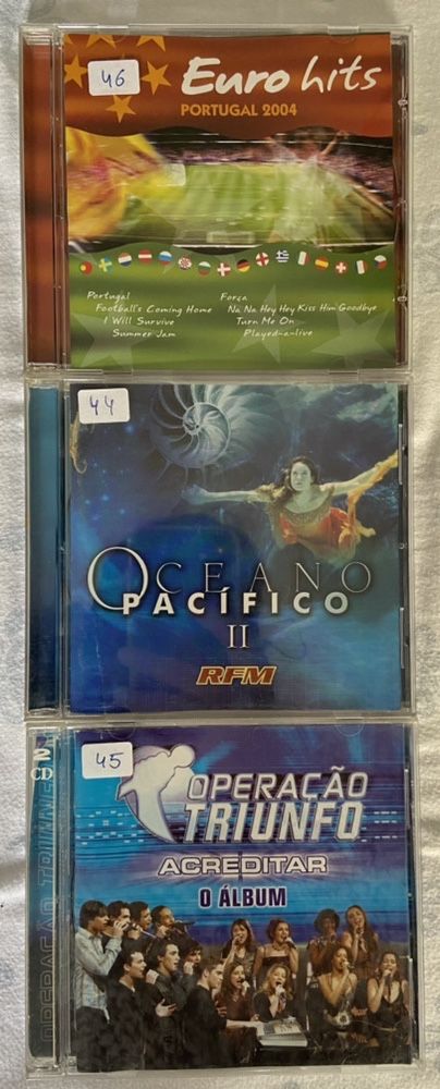 Cd eurohits portugal 2004