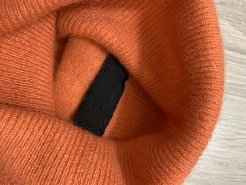 Ffc кашемірова кофта під горло водолазка 100% кашемір