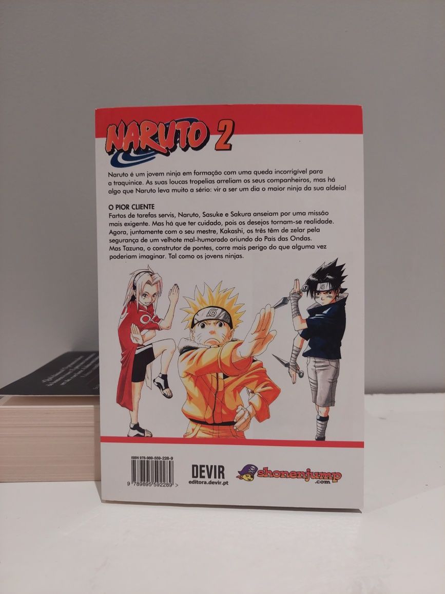 Manga de Naruto 2