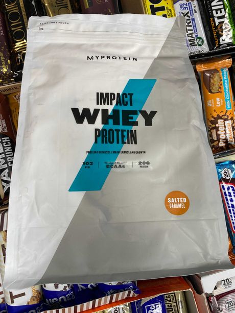 MyProtein Impact Whey Protein 500g Białko