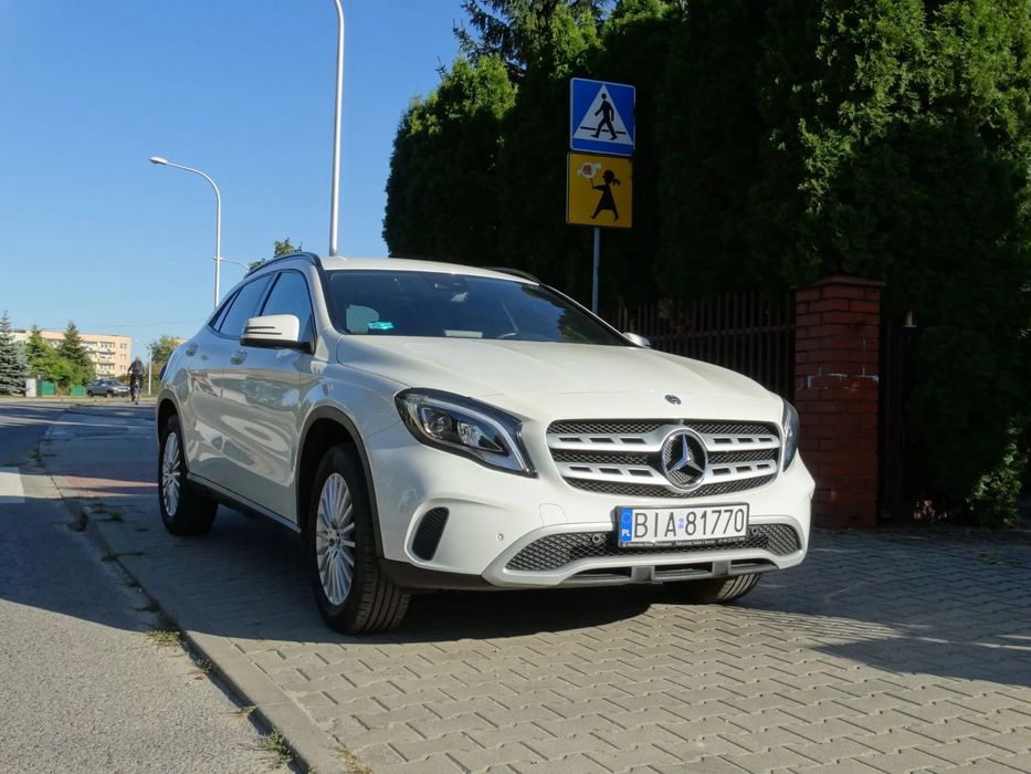 Mercedes-Benz GLA 200 7G-DTC 2017r. Mały przebieg 61tys. Stan idealny. 1596cm/156KM benz