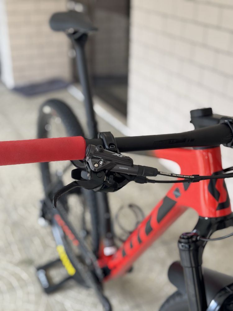 Bicicleta Scott Scale RC Team