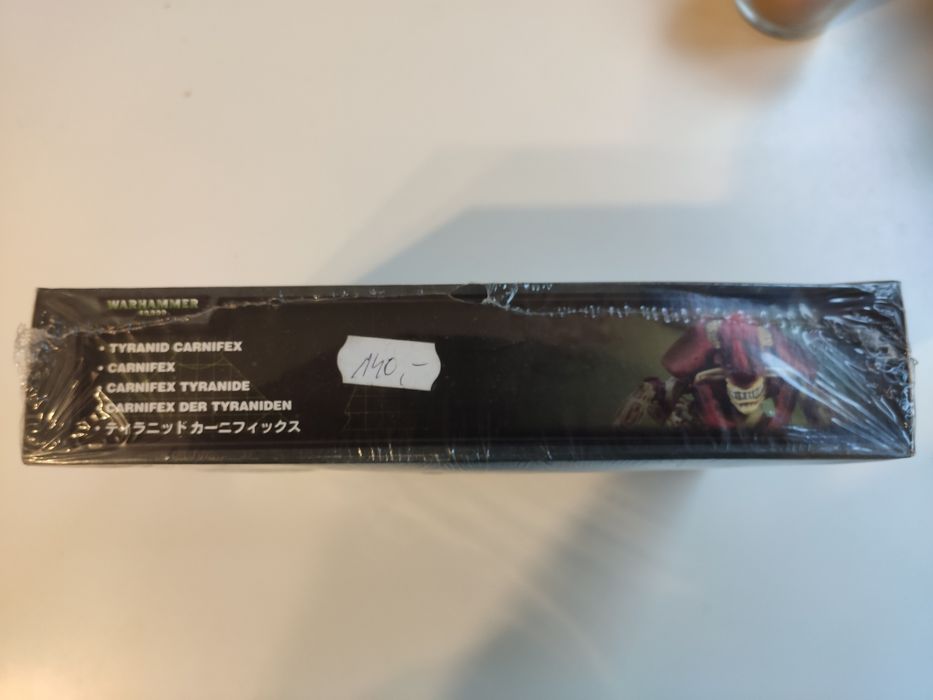 Carnifex metal tyranids warhammer 40k 40000
