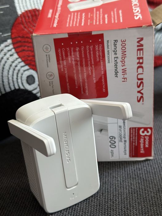 Mercusys ретранслятор