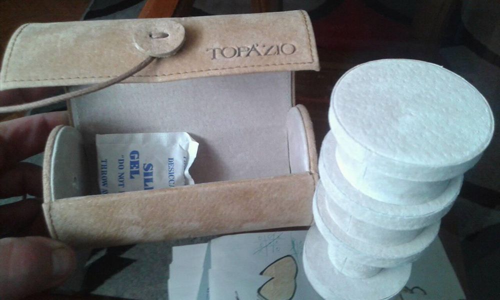 Lote Caixas Relógio marca Topázio