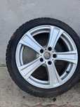 Koła zimowe Mercedes, Audi, Volkswagen felgi 17 Motec 5x112 ET 37
