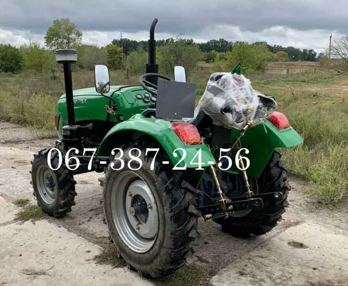 Мінітрактор Xingtai T 240 TPKX 4х2 Широкі колеса Сінтай Двигун КМ385ВТ