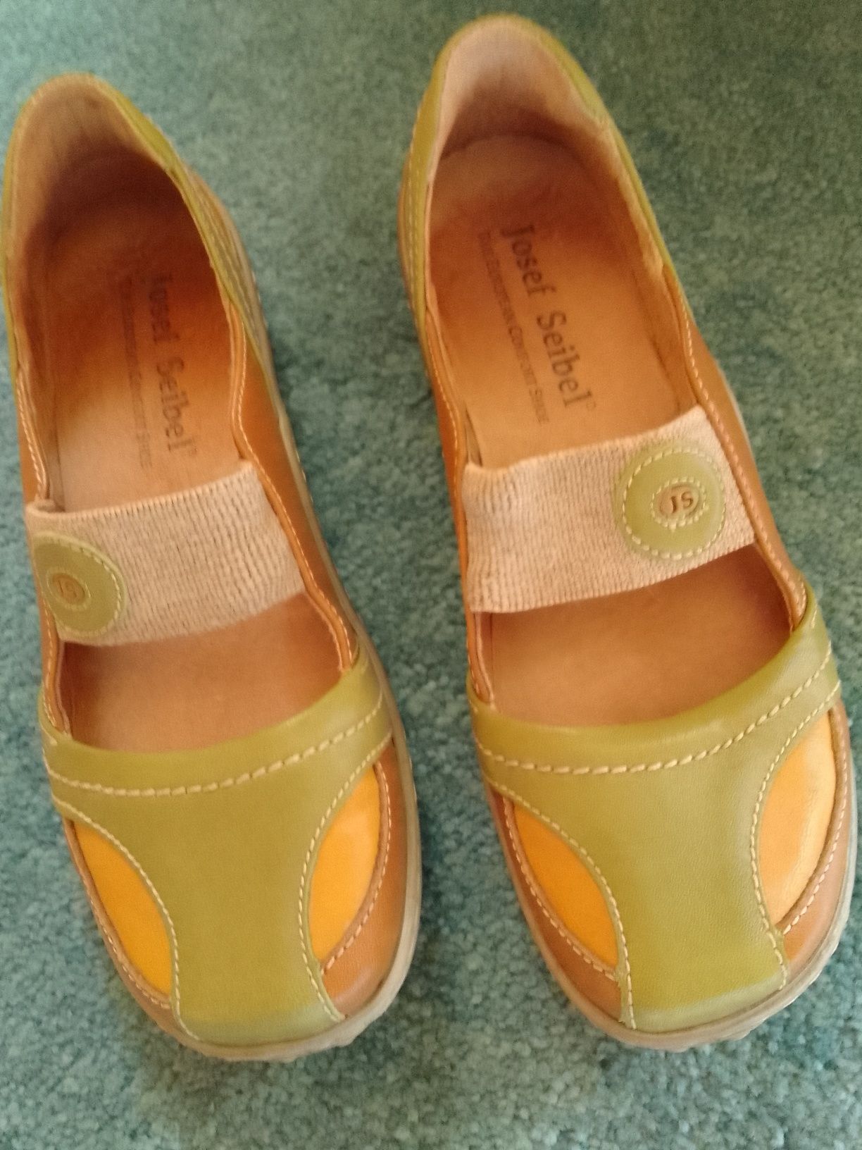Sportowe buty/baleriny Josef Seibel