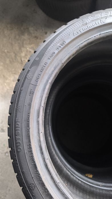 4x Opony zimowe 205/45R17 84V Kumho Runflat  Montaż Wolsztyn Wysyłka