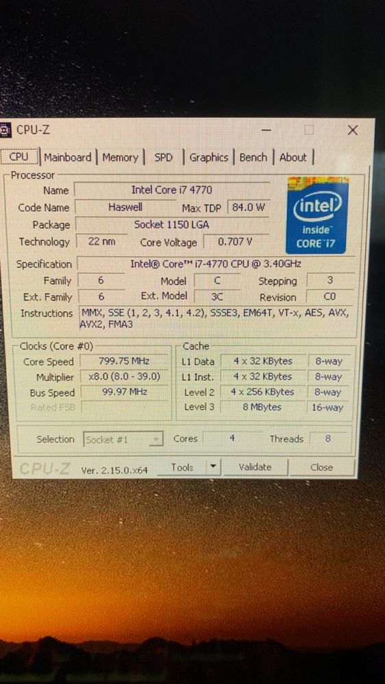 Komputer do gier 1050 Ti / i7 / Monitor / Zestaw