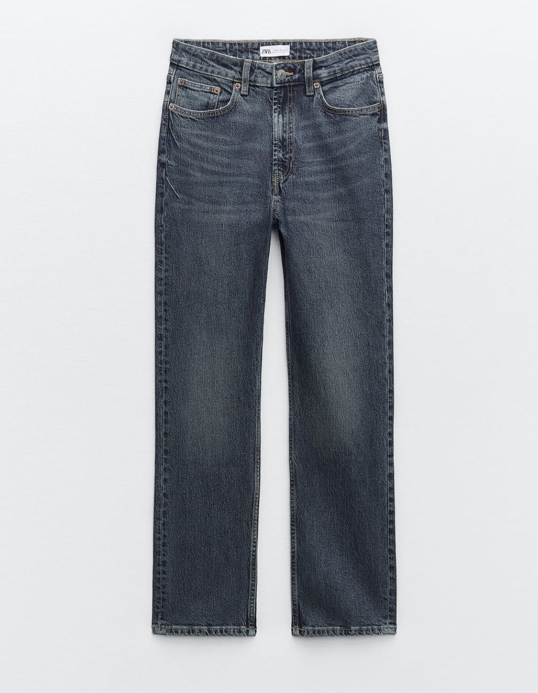 Spodnie jeansowe dżinsy Zara