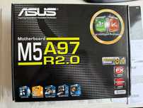 Материнская плата Asus M5A97 R2.0 (AM3+ AMD 970G 4xDDR3 USB3.0)