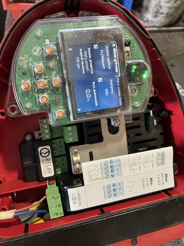 Pompa grundfos magna 3 stojan