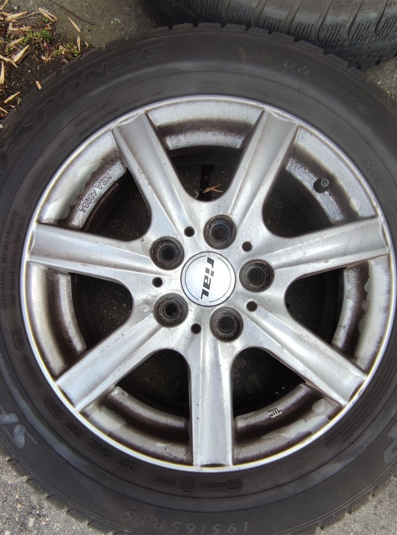 Felgi Rial 15 cali 5x114.3