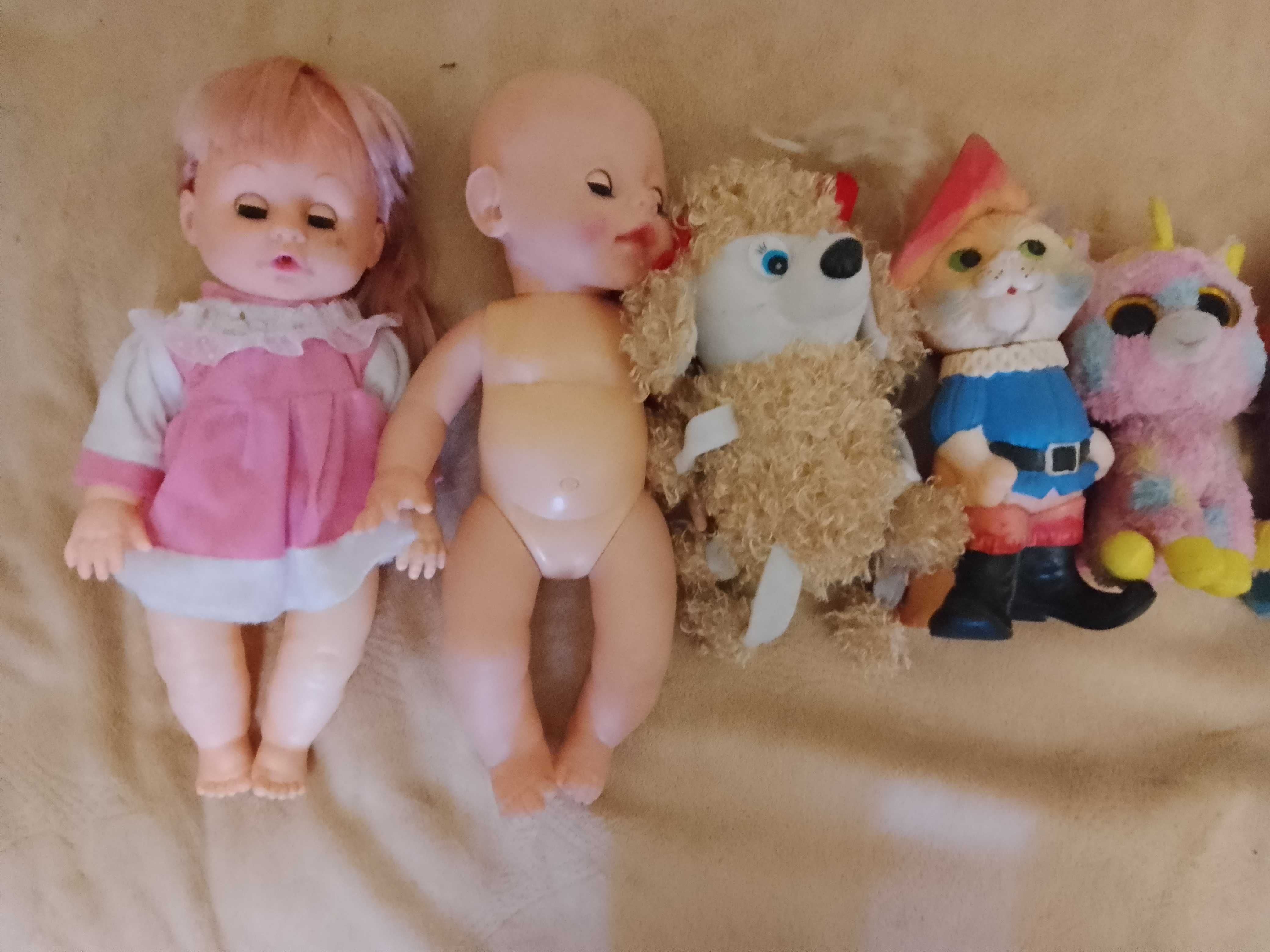 Продаются детские мягкие игрушки