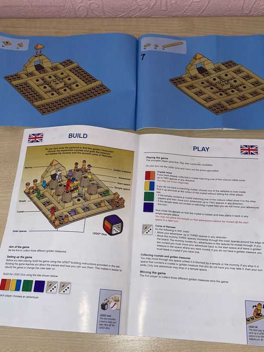 LEGO 3855 Games Возвращение Рамзеса Return Ramses