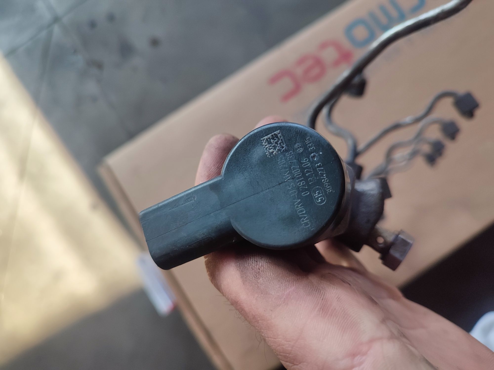 Listwa wtryskowa komplet BMW E90 335d Lift 535d 286km X5 E70
