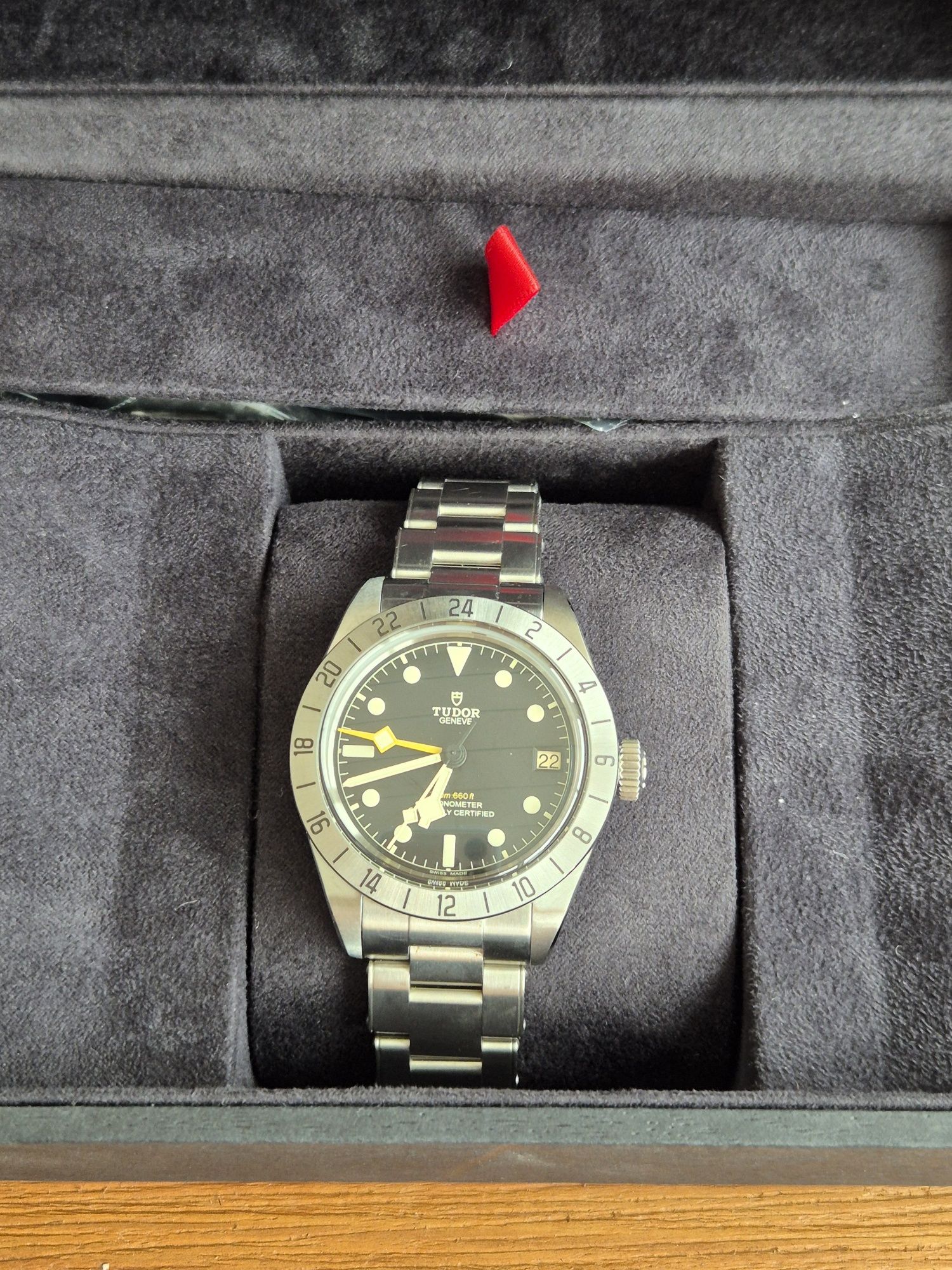 Tudor Black Bay Pro NOVO