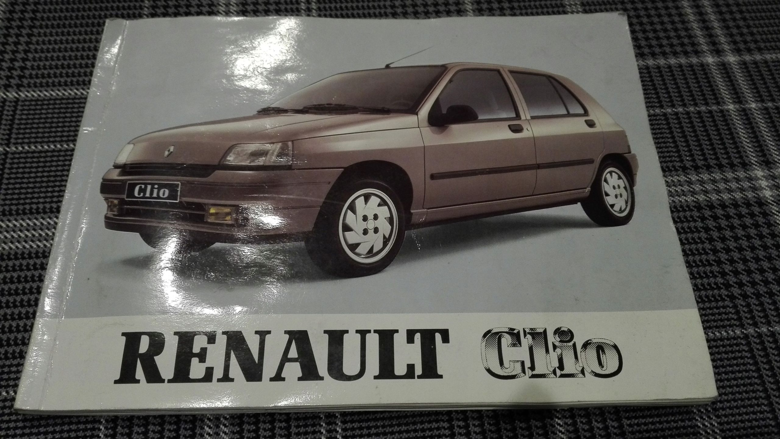 Renault Clio 1 Instrukcja Obslugi Ksiazka 1990