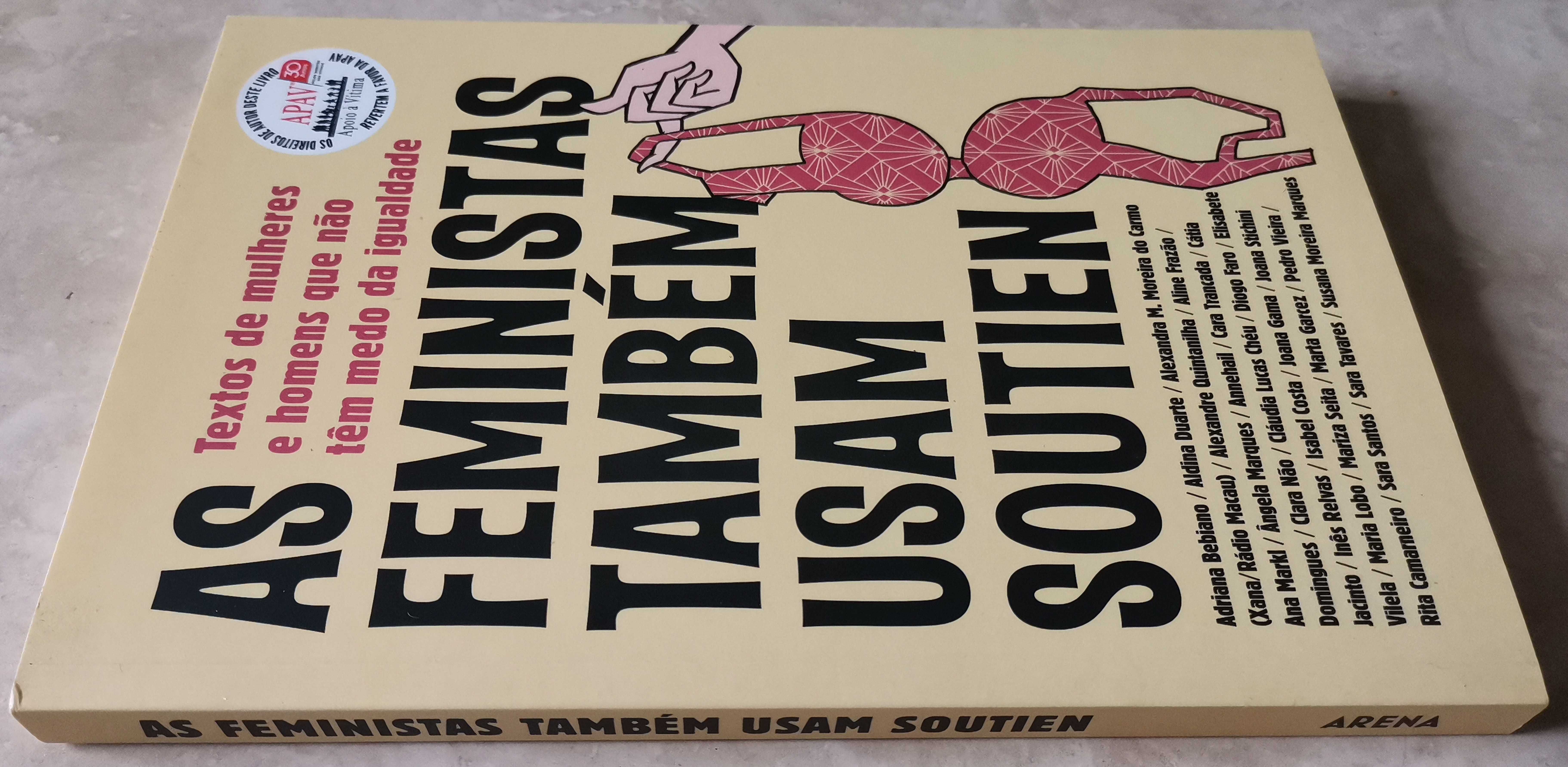 Portes Grátis - As Feministas Também Usam Soutien