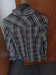 Camisa axadrezada tamanho S