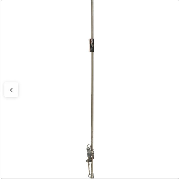 Karnisz Sycylia 160 cm pojedynczy antyczne złoto 19 mm