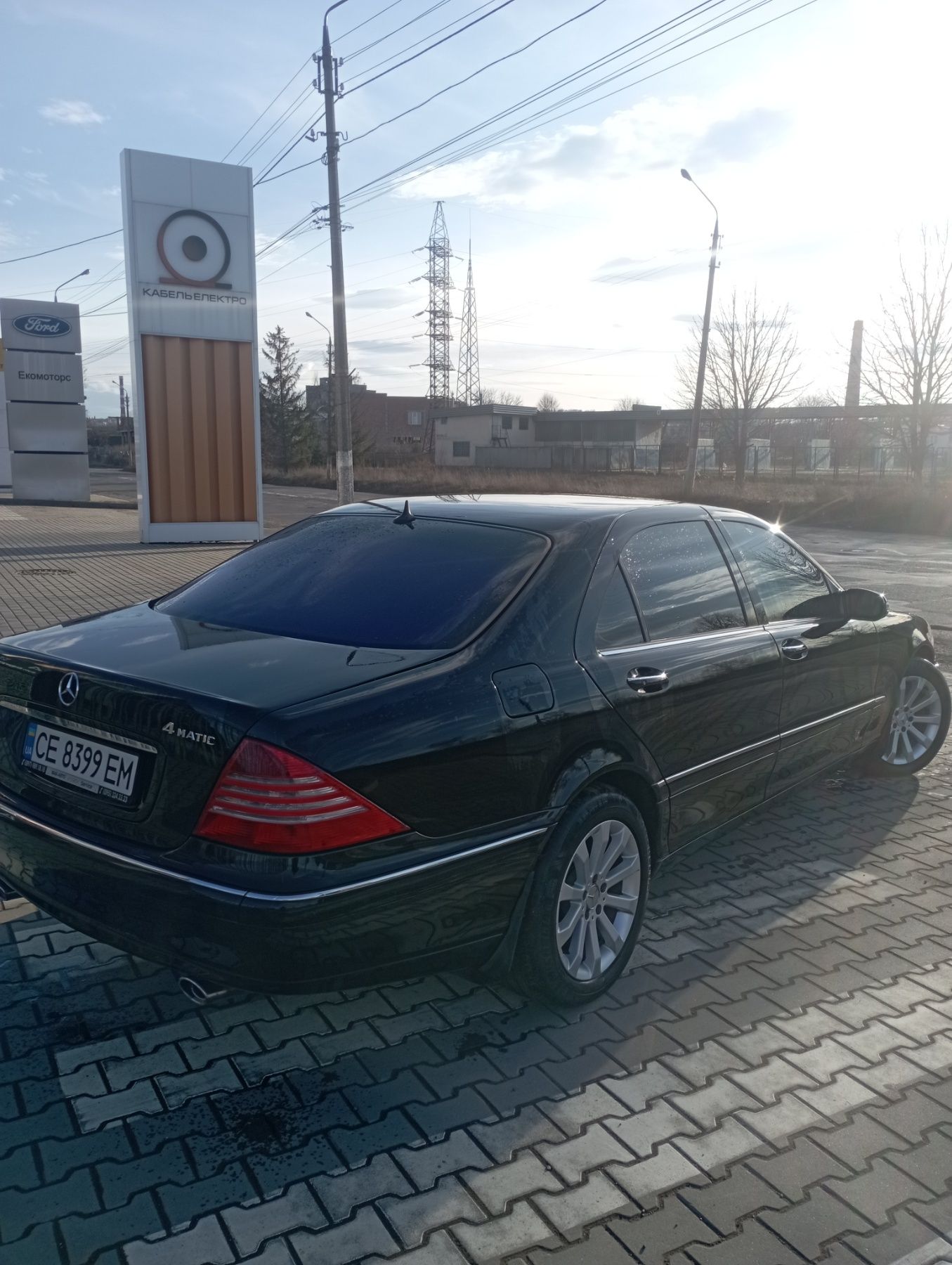 Mercedes W220 S500 [m113] 4matic